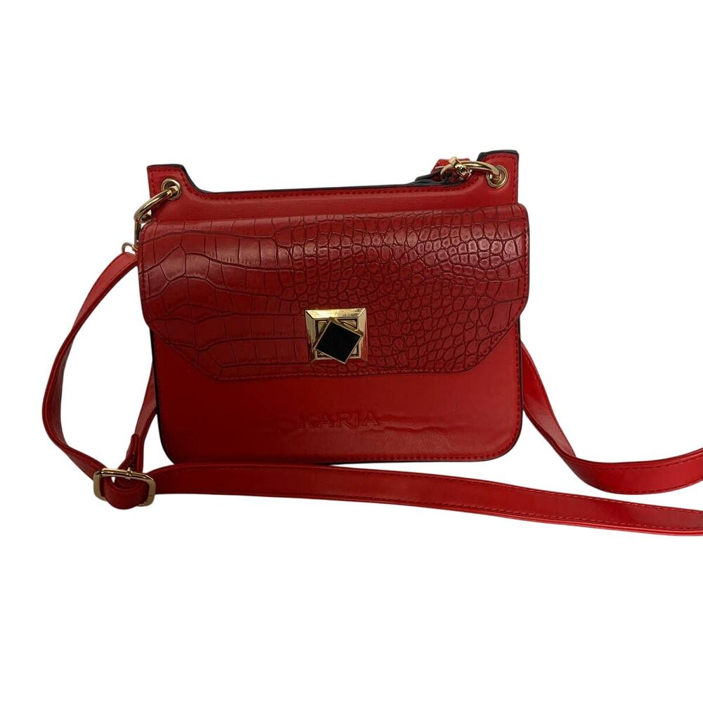 Karia Red Crossbody bag